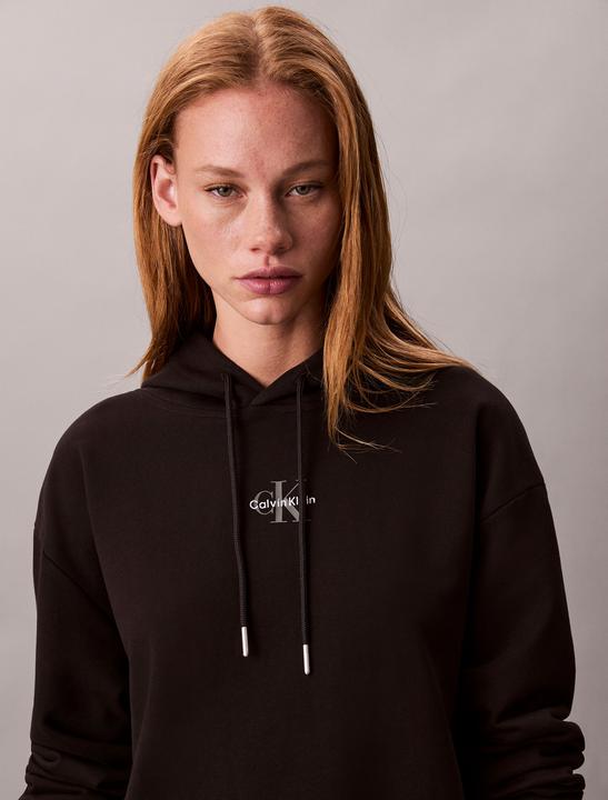 Produktbild Calvin Klein Monologo Premium Terry Kapuzenpullover (XXS)