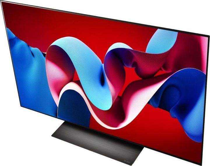 Produktbild LG OLED48C47LA 121cm 48" 4K OLED Smart TV Fernseher (48", C4, OLED, 4K, 2024)