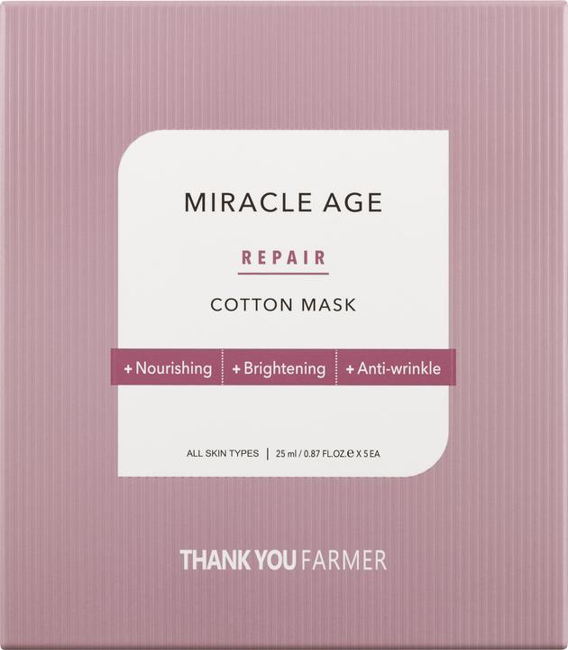 Thank you Farmer Miracle Age Repair