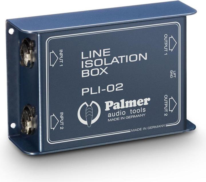 Actual product image Palmer Audio LI 02 Line Isolation