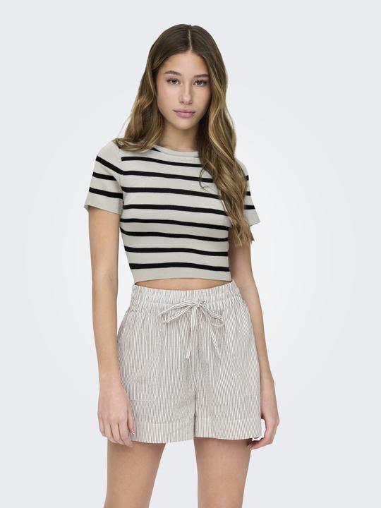 Produktbild JdY Jdycirkeline S/S Crop Top Knt Noos (XS)