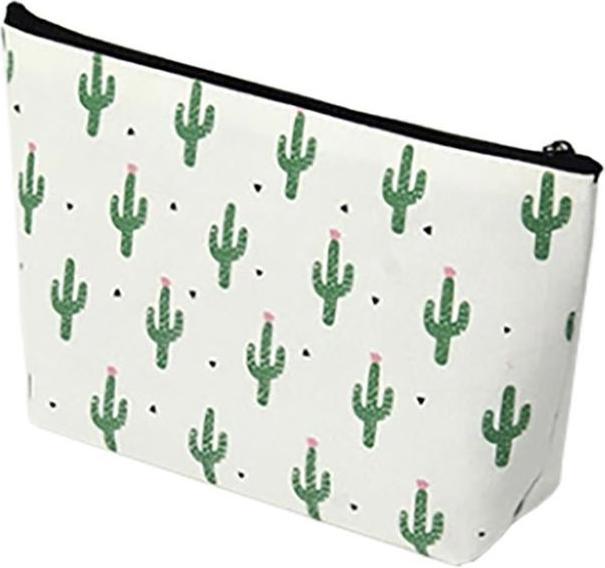 Immagine prodotto MU Style Borsa cosmetica in tessuto di lino