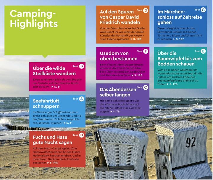 Actual product image Camper Guide Baltic Sea Coast & Mecklenburg Lake District (German, Thomas Zwicker, 2021)