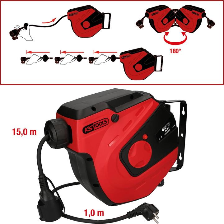 Produktbild KS Tools 150.4217 (15 m, 1.50 mm²)