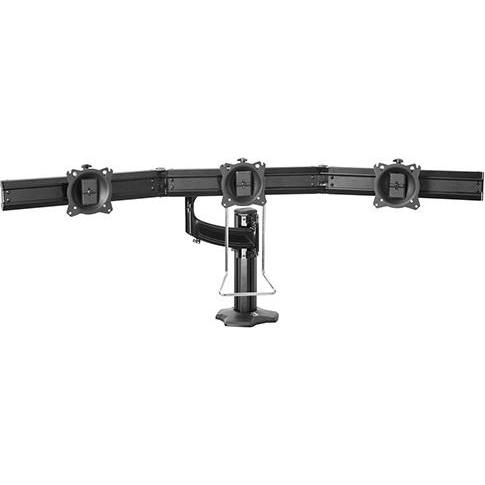 Chief Kontour Series K4G310B K4 3x1 Horizontal Grommet Mounted Array - Befestigungskit (Tisch, 24.02"), Monitor Halterun...