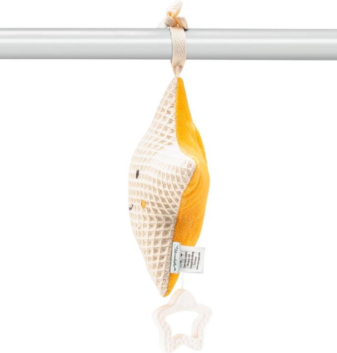 Actual product image Sterntaler Music box medium star waffle