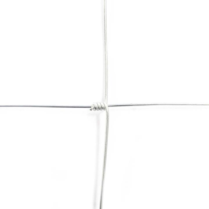 Produktbild Wiltec Wildzaun Weidezaun 50m lang 125/13/15 Drahtzaun Knotengeflecht Forstzaun