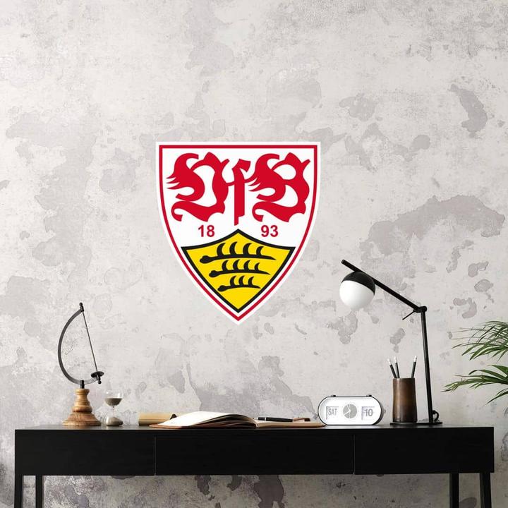 Produktbild VfB Stuttgart Logo (40 x 45 cm)
