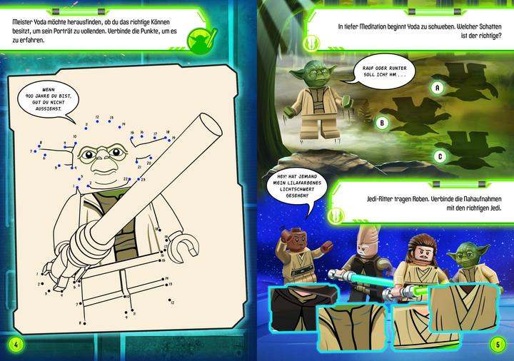 Actual product image LEGO® Star Wars™ - Rätselspass mit Meister Yoda (German, 2025)
