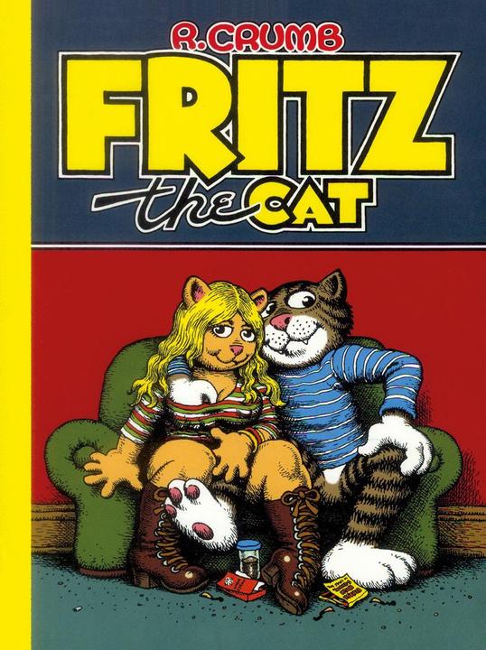 Produktbild Fritz the Cat (Deutsch, Heinrich Anders, Robert Crumb, 2017)