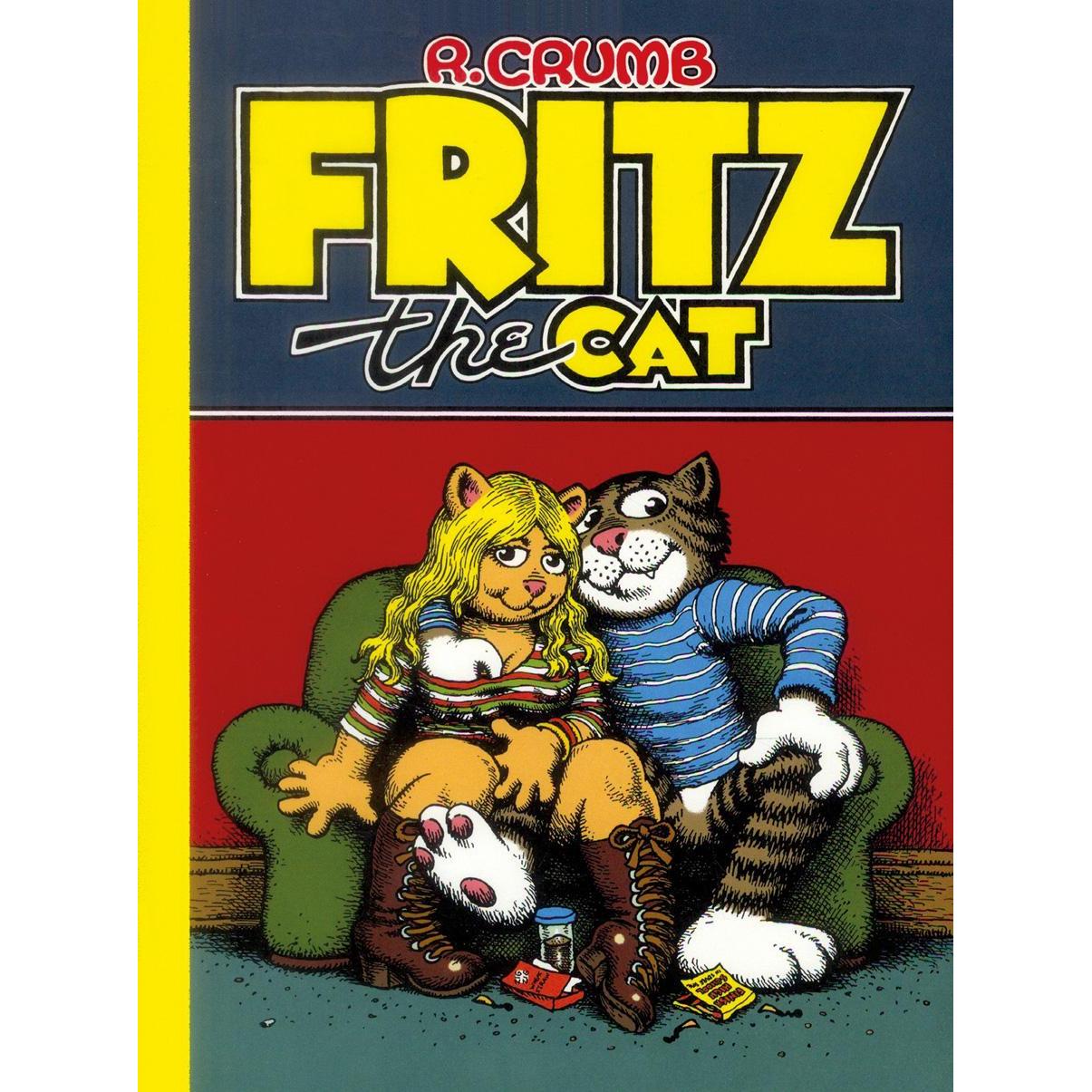 Fritz the Cat, Belletristik von Heinrich Anders, Robert Crumb
