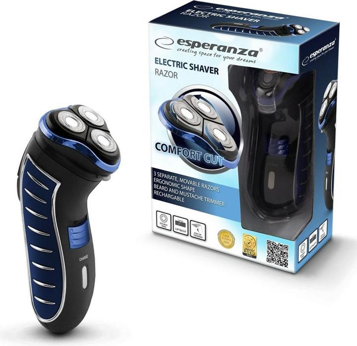 Produktbild Esperanza HOPE EBG002B RAZOR - Elektrinisskustuvas