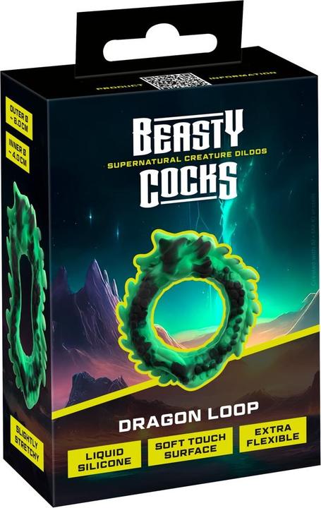 Produktbild Beasty Cocks Dragon Loop (4 cm)