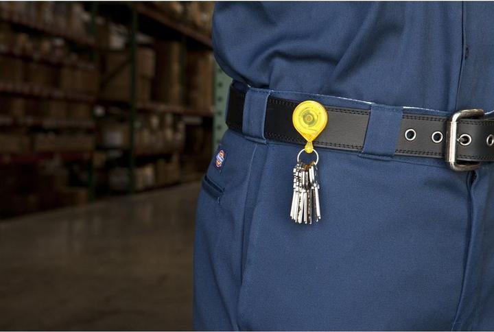 Image du produit Key-Bak Porte-clés KB MINI-BAK JAUNE