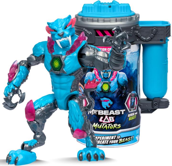 Image du produit Moose MR BEAST LAB Figurines d'action (Mutator) - ICONIC PANTHER