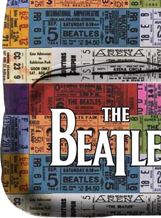 Produktbild The Beatles MiniRucksack Ticket