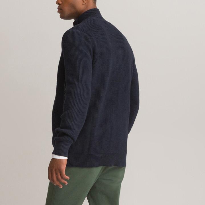 Produktbild La Redoute Collections Strickjacke aus Bio-Baumwolle (M)