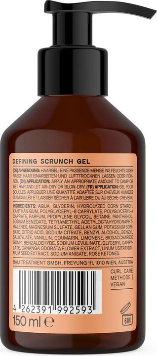 Immagine prodotto Bali Curls Curl Defining Gel (Gel per capelli)