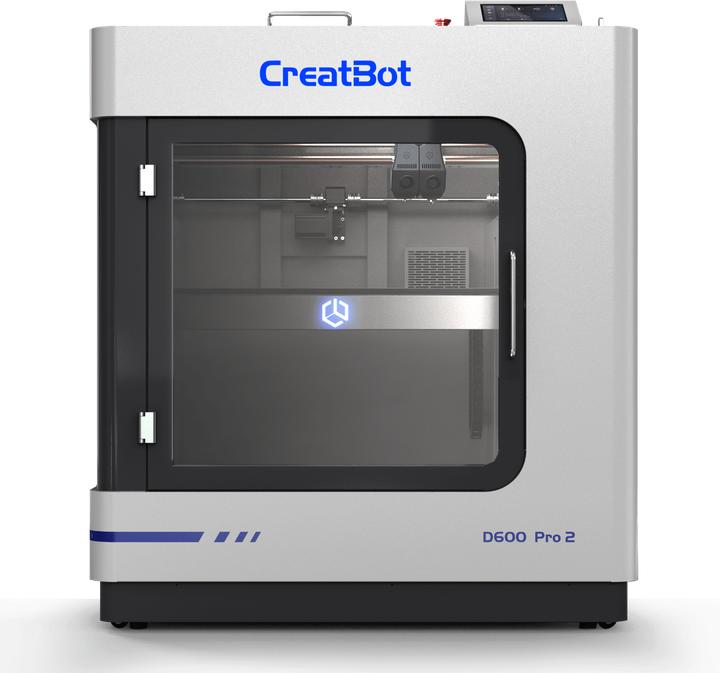 Actual product image CreatBot 3d printer D600 PRO 2