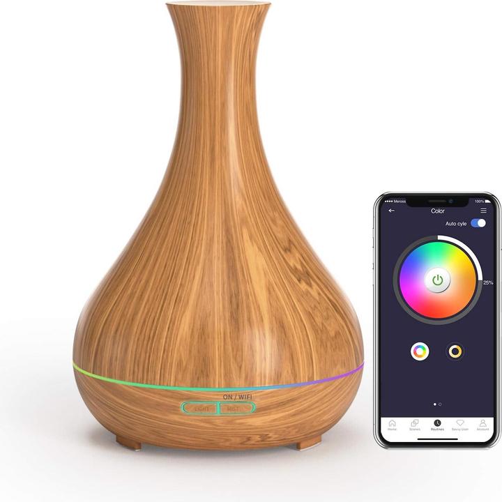 Image du produit Meross Diffuseur d'arômes sans fil (400 ml)