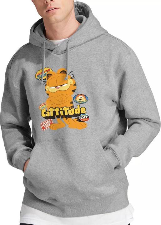 Produktbild Garfield Cattitude Kapuzenpullover (S)