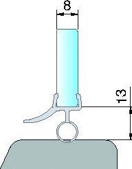 Image du produit Pauli+Sohn Joints de portes de douche