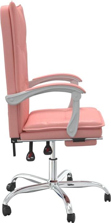 Produktbild vidaXL Bürostuhl mit Liegefunktion (46.50 - 56 cm)