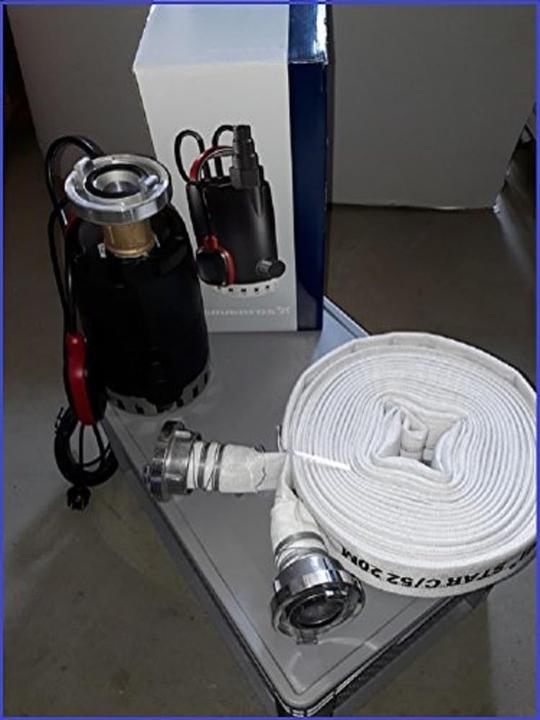 Image du produit Grundfos Pompe submersible UNILIFT CC5-A1 1X230V avec flotteur 96280966 (Pompe de sous-sol)