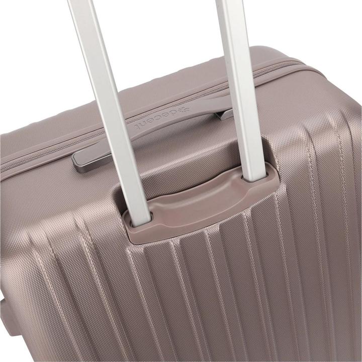 Immagine prodotto Anständiger Paradiso grosser Koffer - 76 cm -95 Liter - TSA -Slot -Champagner (95 l)