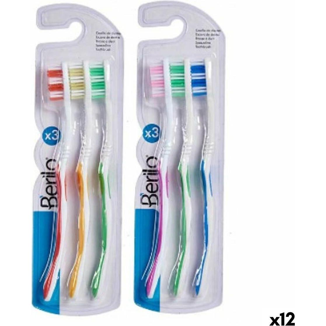 Berilo Mundhygiene-Set (12 Stück) (12 x) (43033041)