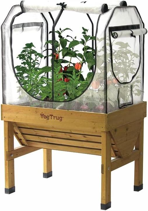 Produktbild VegTrug Frühbeethülle mit Rahmen