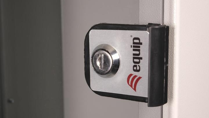 Image du produit equip Boîtier mural (4.75 HE, Rack 10 pouces)