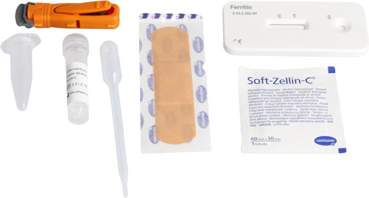 Produktbild Zuhause Test Eisenmangel (1 x)