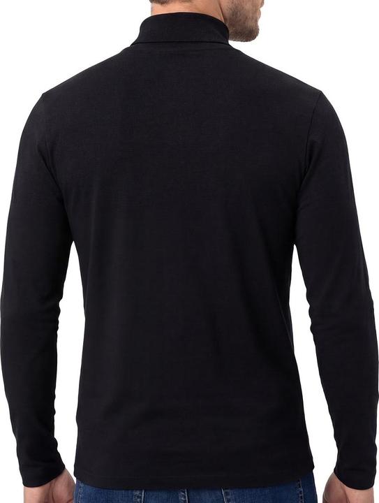 Produktbild Ragman 3er Pack Basic Rollkragenshirt (S)