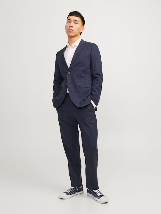 Actual product image Jack & Jones JPRRIVIERA slim fit suit Single-breasted blazer and trousers (48)