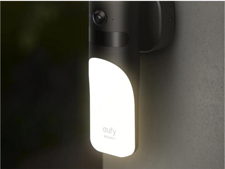 Productafbeelding eufy Wandlampcam - Beveiligingscamera - Bedraad (2048 x 1536 pixels)