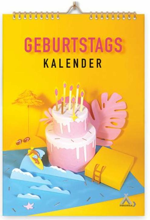 Produktbild Geburtstagskalender (Deutsch)