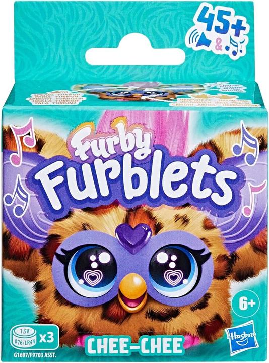 Produktbild Furby Furblets Chee-Chee Geparden (12.71 cm)