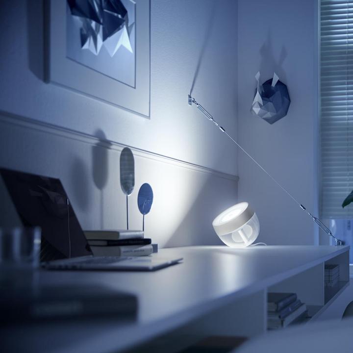Productafbeelding Philips Hue Hue Wit & Col. Amb. Iris Tafellamp Beperkte Editie zilver 570lm (570 lm)