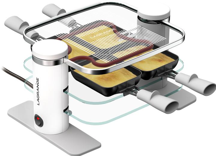 Image du produit Lagrange Raclette 4 transparent
