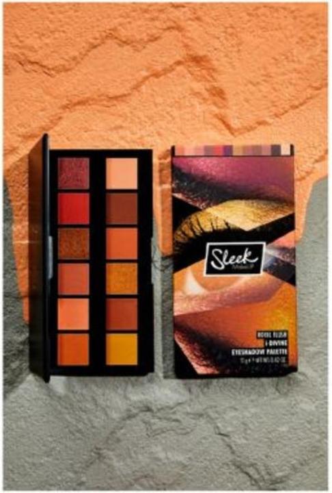 Actual product image Sleek MakeUP i-Divine (Royal flush)