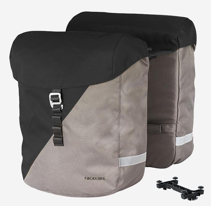 Image du produit Racktime Vida 2.0 sacoche double (24 l, Sacoches)