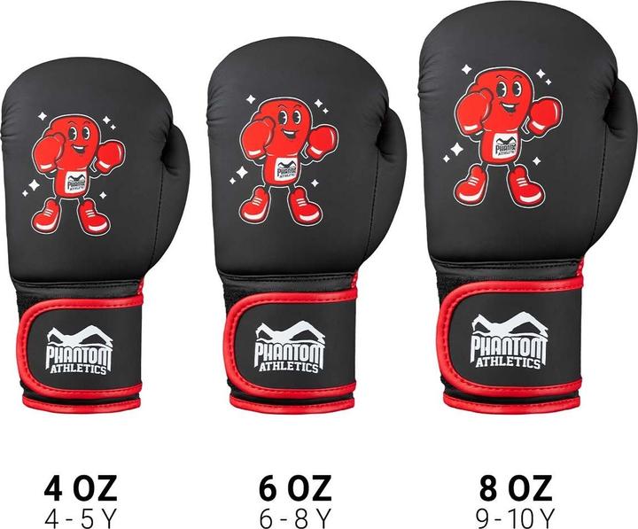 Produktbild Phantom Athletics Kinder Boxhandschuhe Punchy (4 OZ, 4)