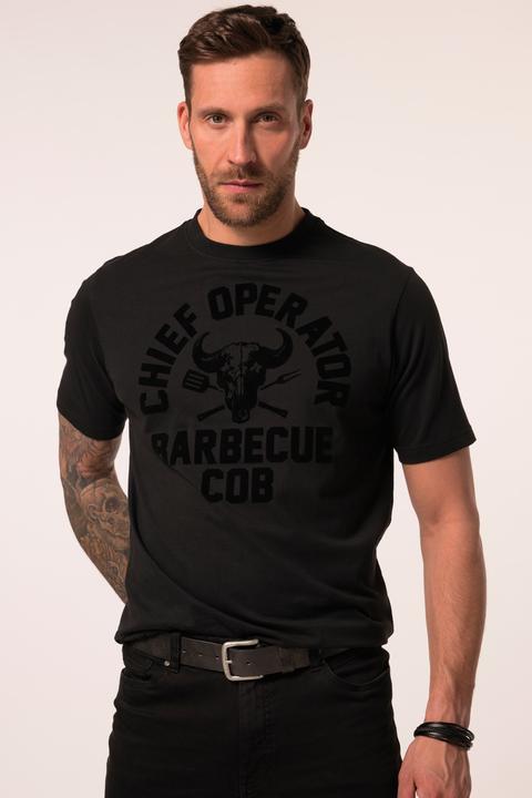 Produktbild JP1880 T-Shirt, Halbarm, Grillen - Print, bis 8XL (XXL)