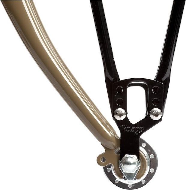 Produktbild Pelago Commuter Frontgep?cktr?ger, Edelstahl (L/Schwarz)