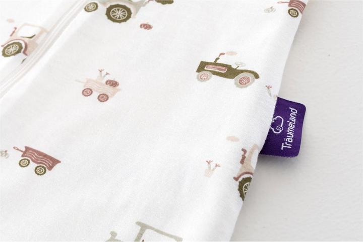 Image du produit Träumeland Sac de couchage d'été pour bébé Little Farm taille 90 (90 cm, 0,5 TOG, Été)