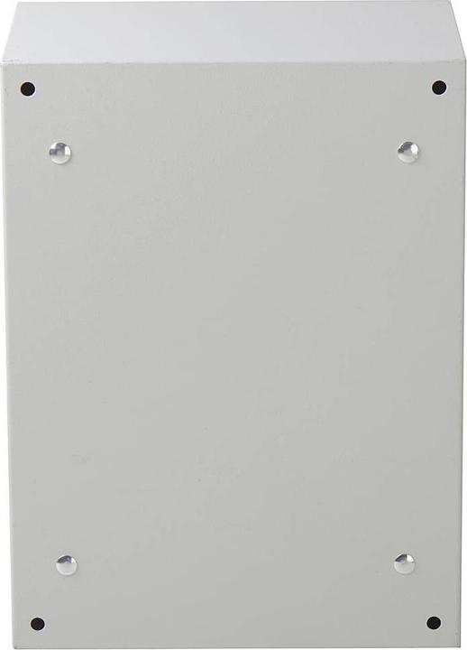 Actual product image Tru Components TC-S403020 Schaltschrank 300 x 400 x 200 Stahlblech Lichtgrau 1 S (Housing)