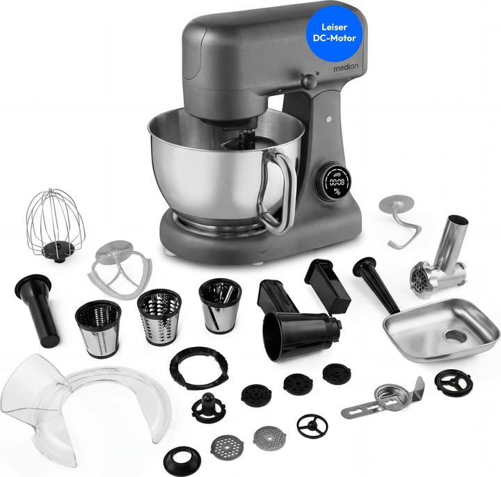 Immagine prodotto Medion LIFE Robot da cucina digitale MD12600 (800 W)