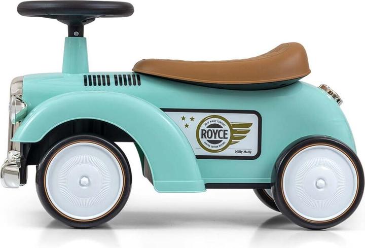 Produktbild Mally Baby Reflektor mit Ton Milly Royce mint