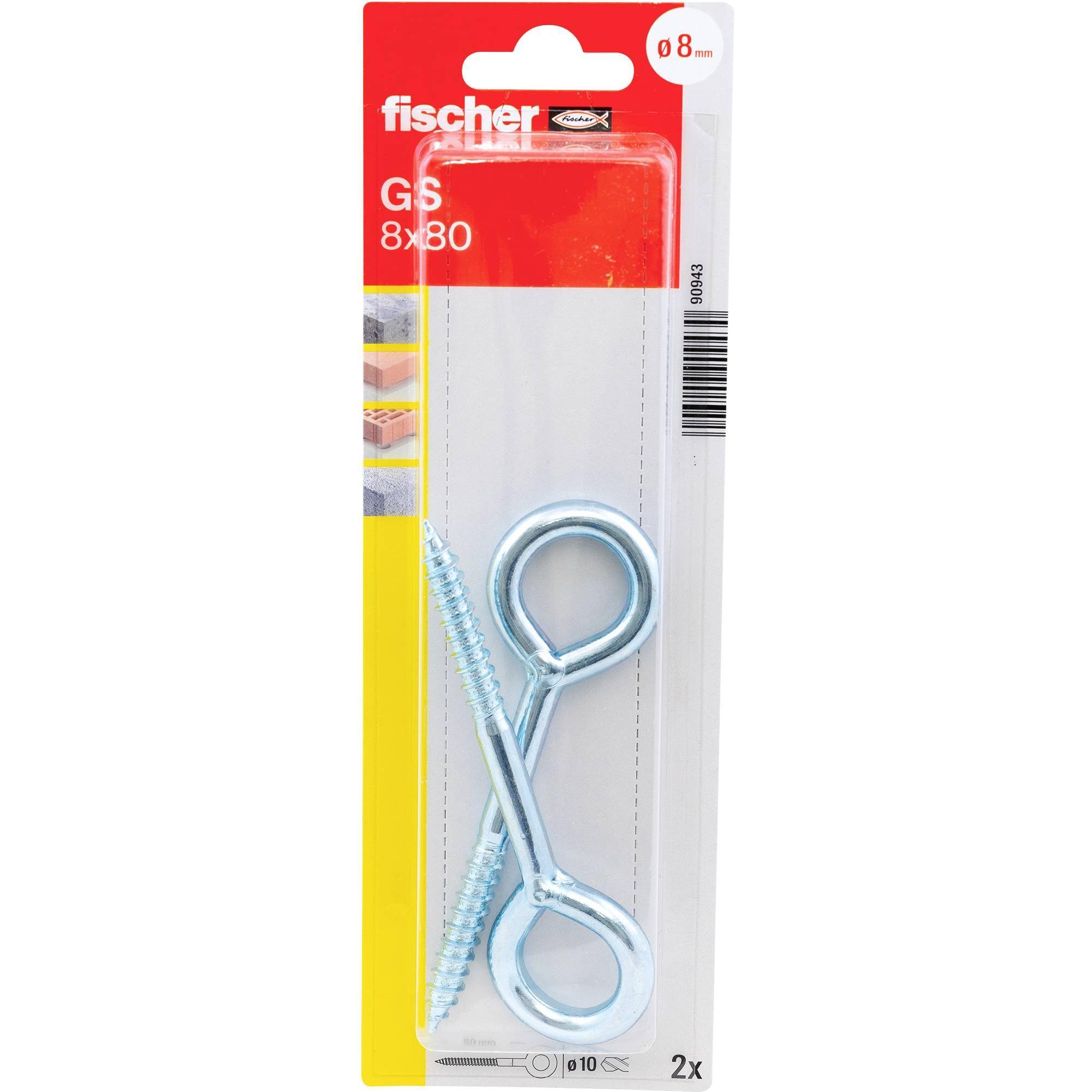 Fischer Schwerlastdübel M6 (2 Stk.) (578508)